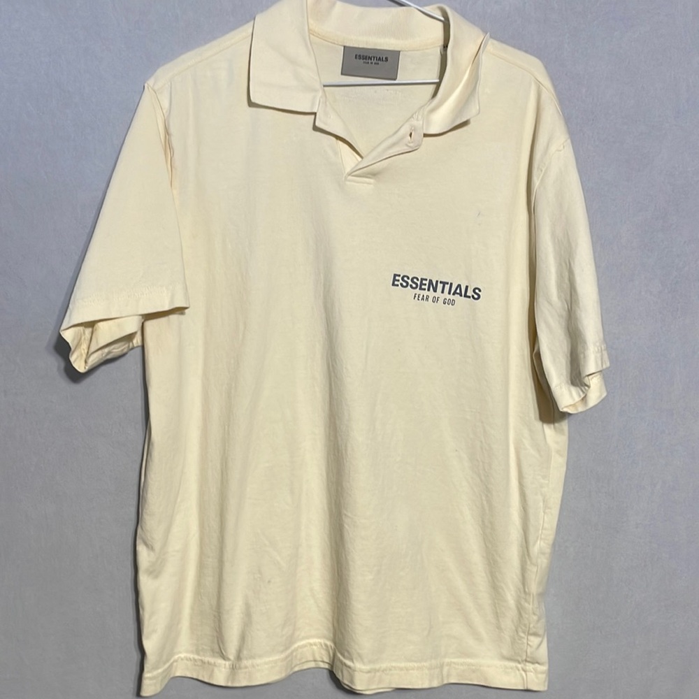 Essentials Fear of God Polo Shirt
